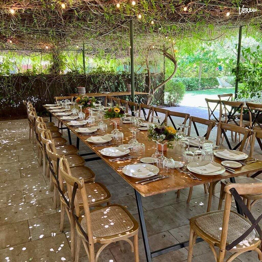 A wedding venue in the countryside near the coast of Costa Blanca North