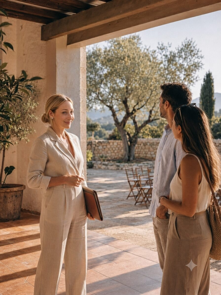 Услуги 1 Venue walkthrough with couple2