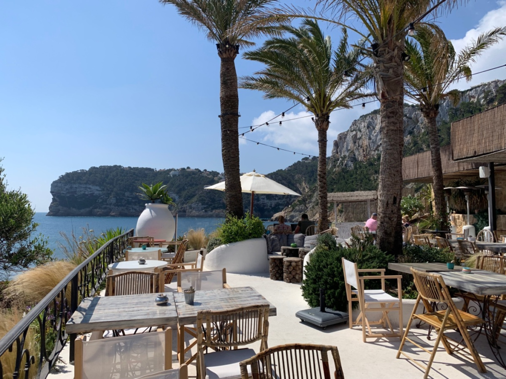 A private clifftop villa in Jávea and Moraira, Costa Blanca North