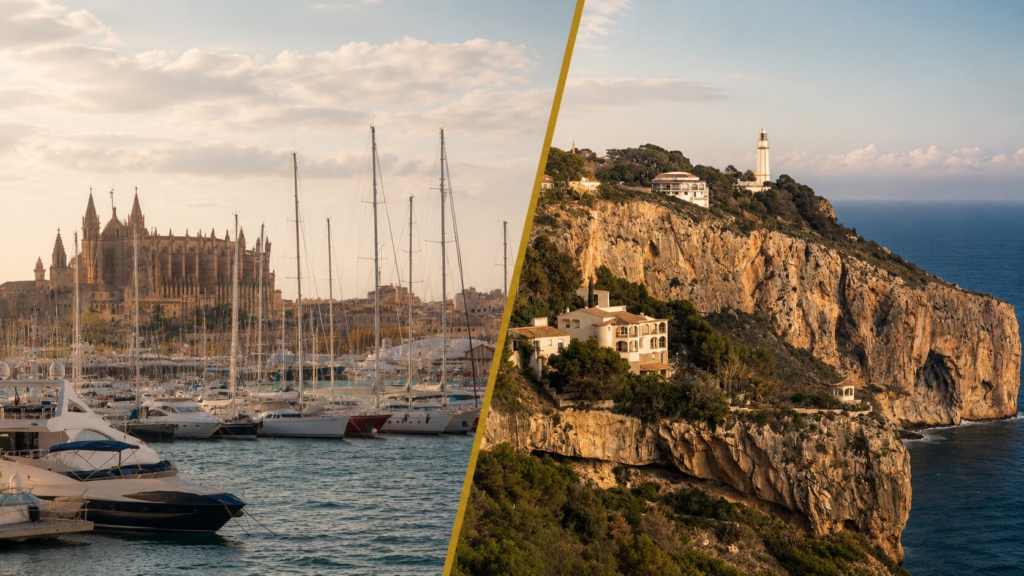 belka costa blanca north vs mallorca comparison