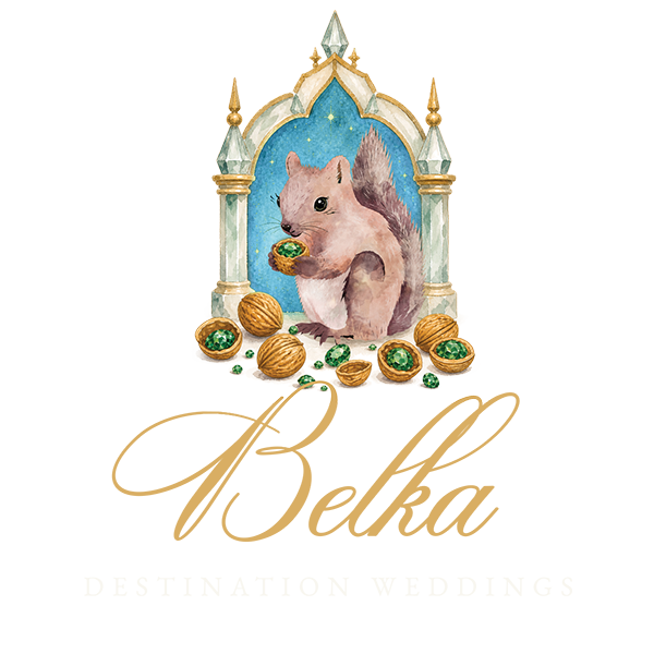 Belka Destination Weddings & Celebrations logo