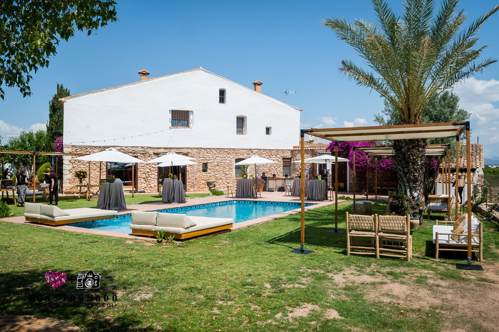 Moli-de-Ballestar bespoke destination wedding planner