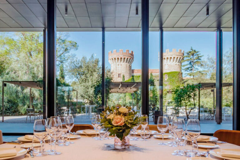 Castell Peralada wedding venue - Costa Brava
