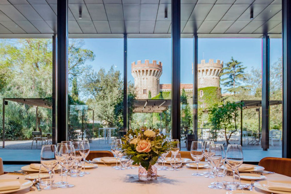 Castell Peralada wedding venue - Costa Brava