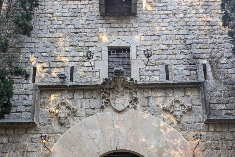 Castell de Santa Florentina wedding venue - Barcelona Region