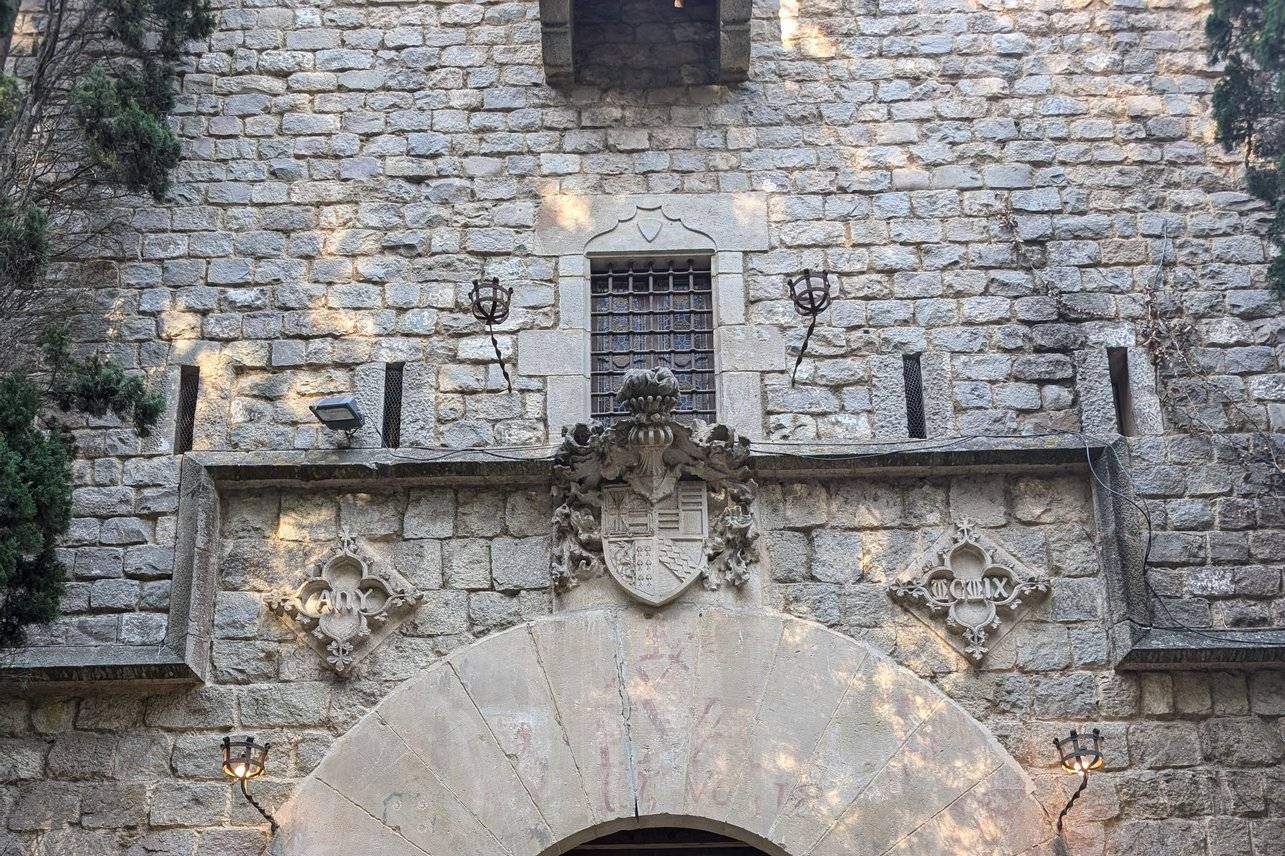 Castell de Santa Florentina wedding venue - Barcelona Region