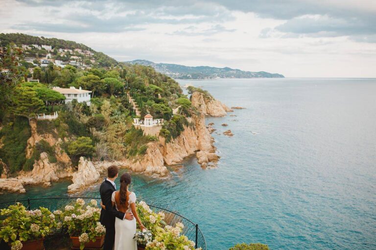 El Convent de Blanes clifftop wedding venue - Costa Brava