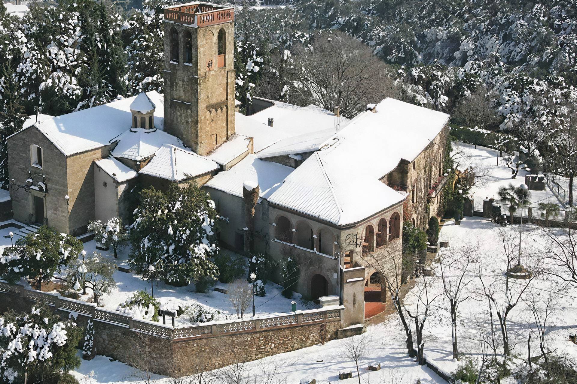 El Paratge wedding venue - Barcelona Region