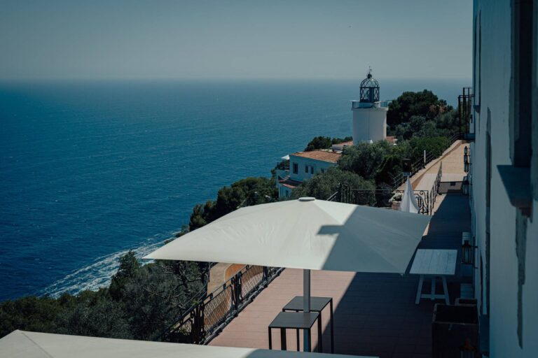 Hotel El Far Clifftop wedding venue in costa brava