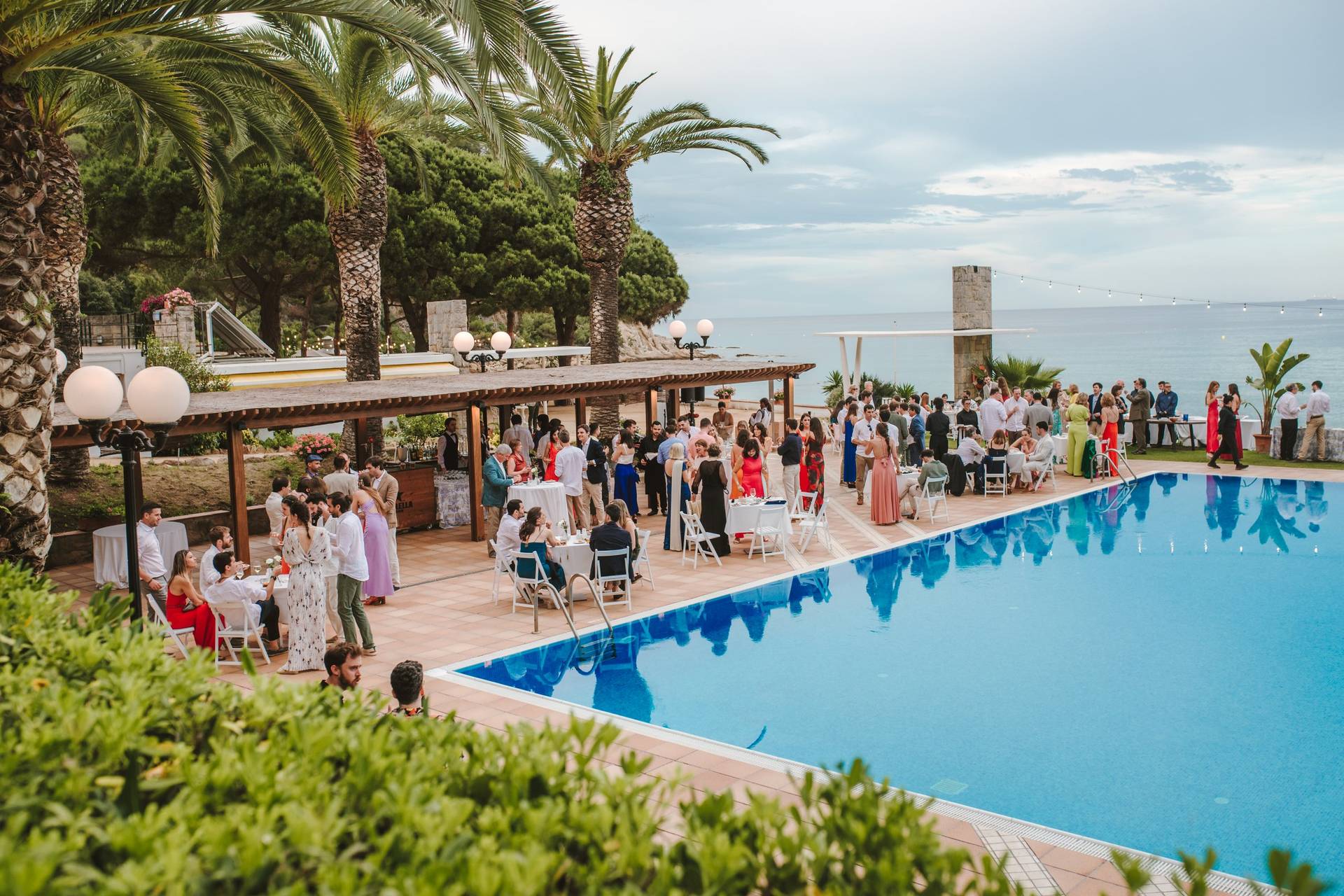 Hotel Santa Marta beach front wedding venue