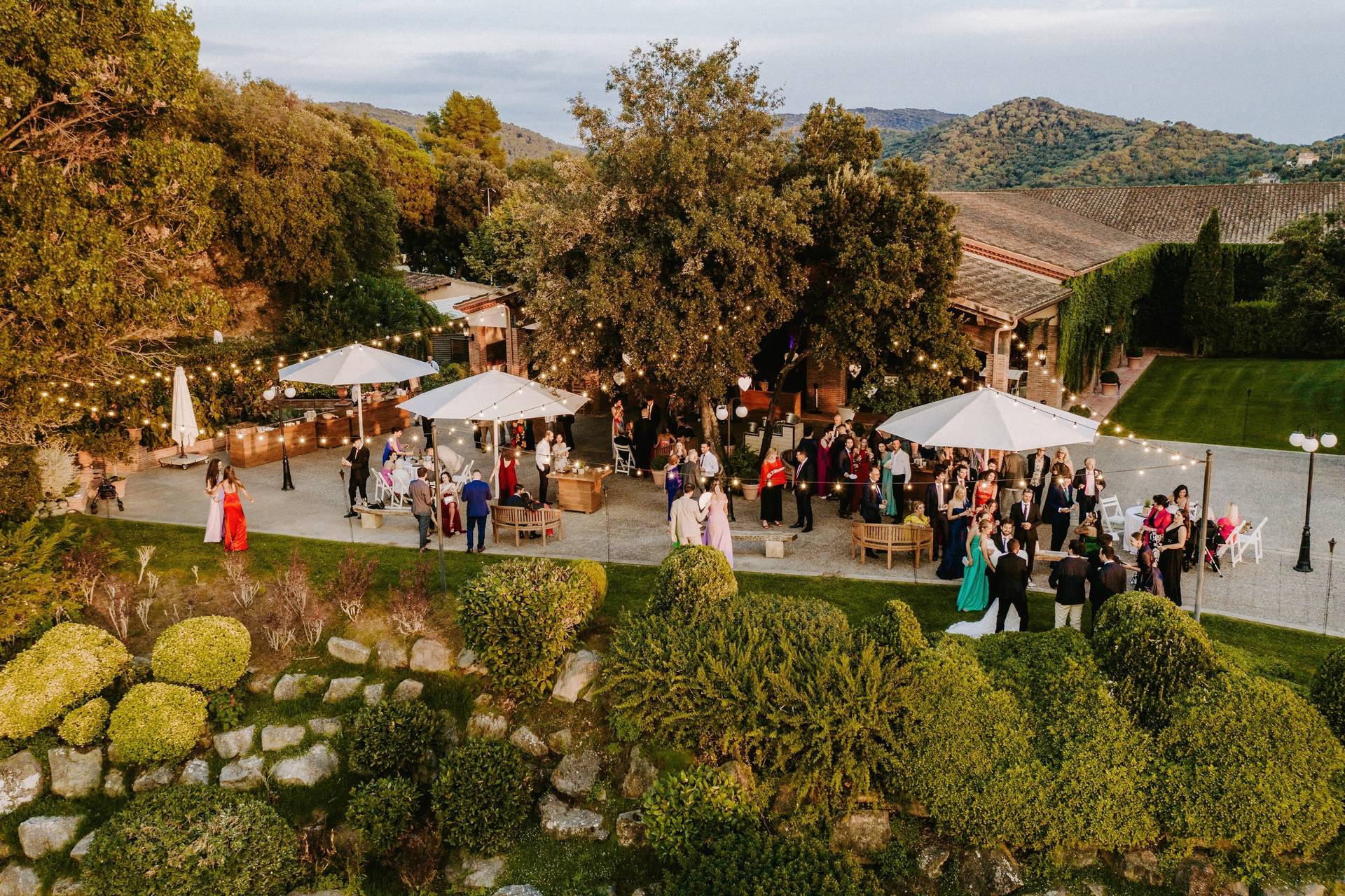 Mas de Sant Llei wedding venue - Barcelona Region