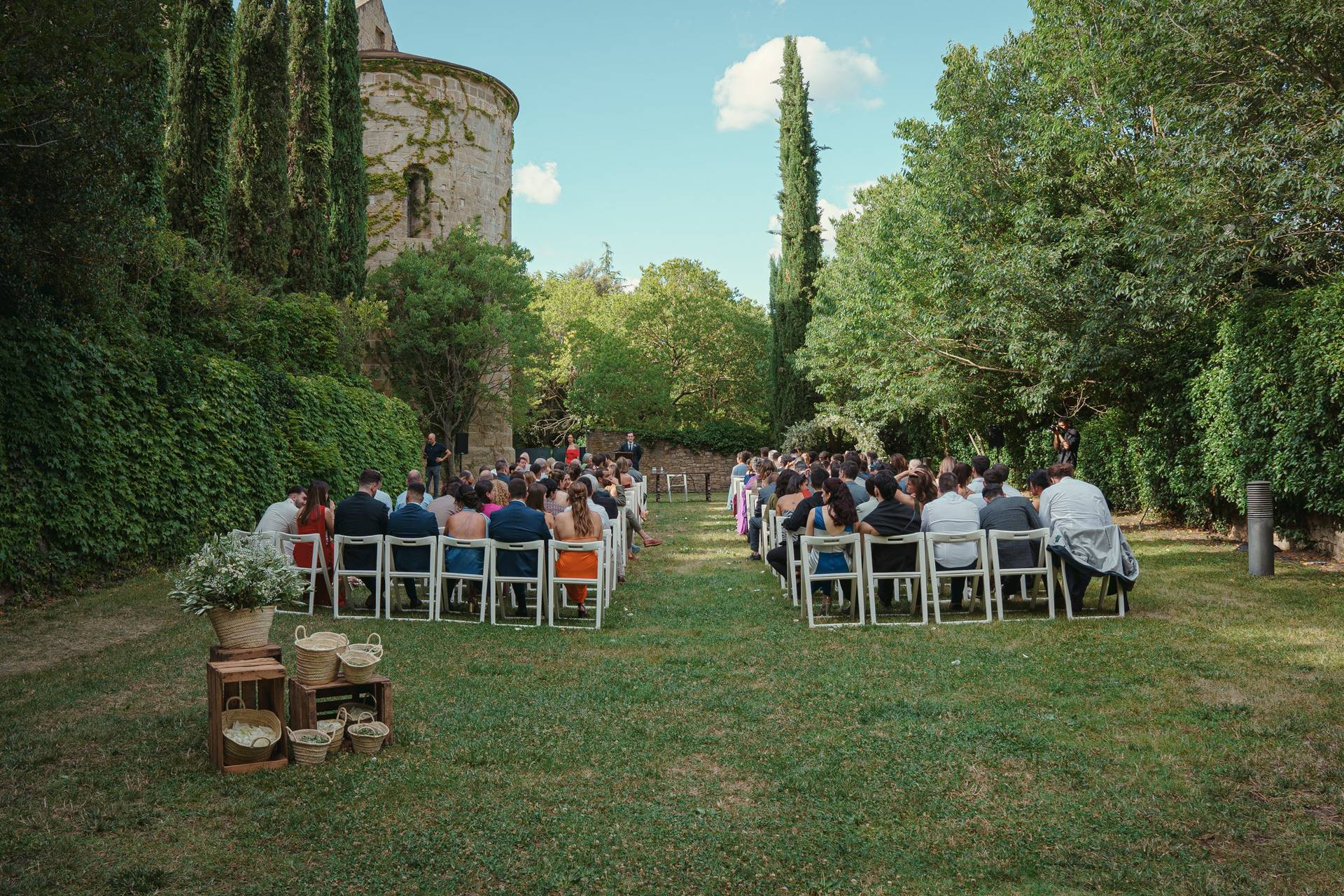 Mon Sant Benet wedding venue - Barcelona Region
