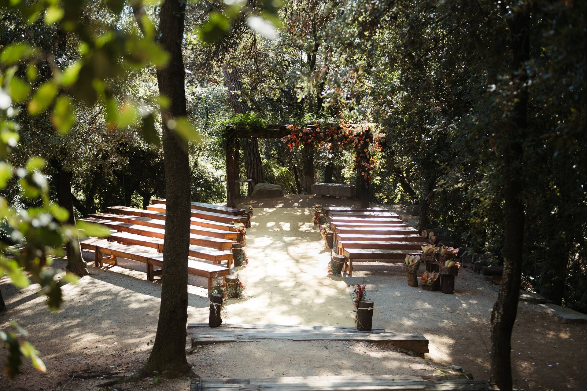 Torre Sever wedding venue - Barcelona Region
