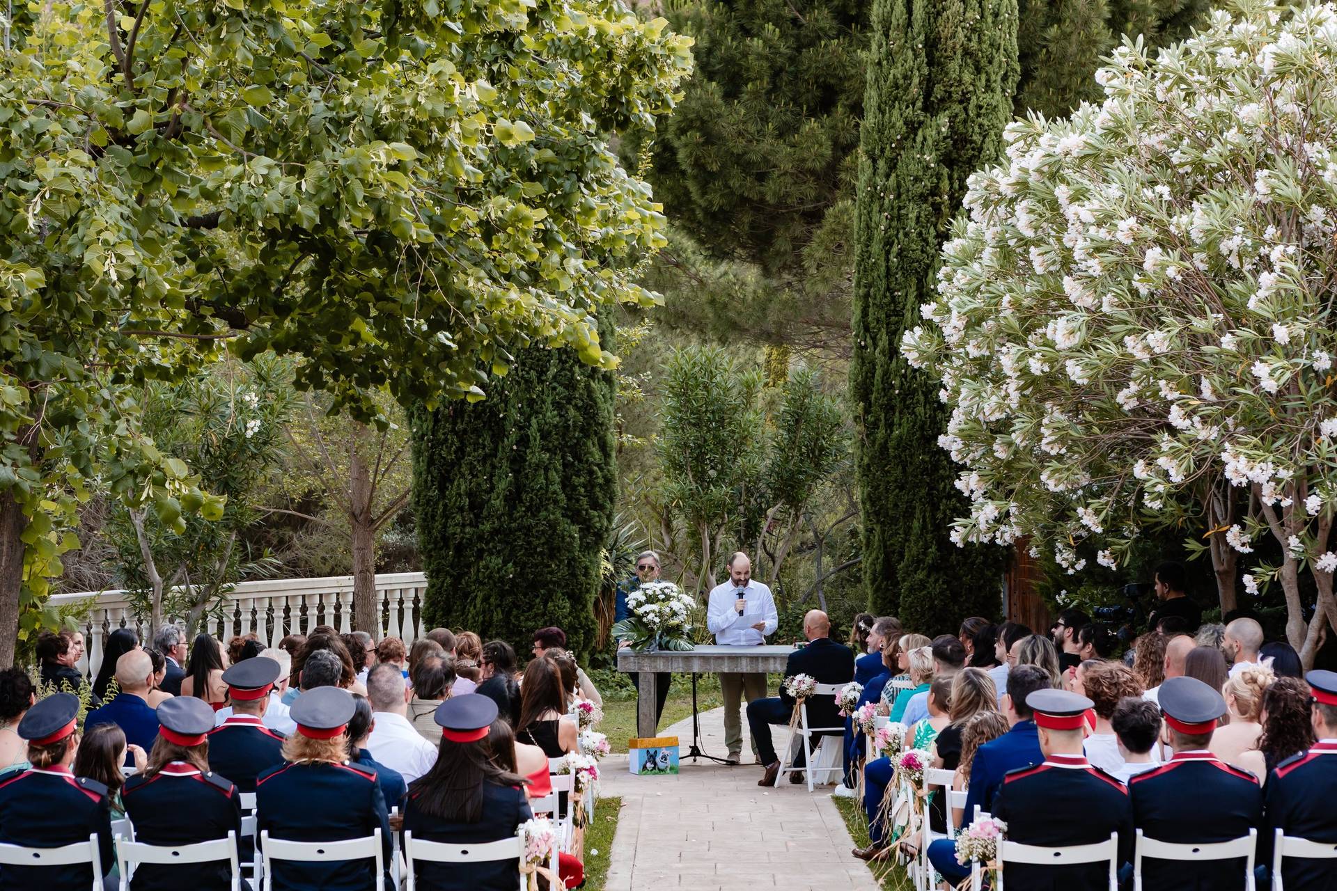 Vila Vallbona wedding venue - Barcelona Region
