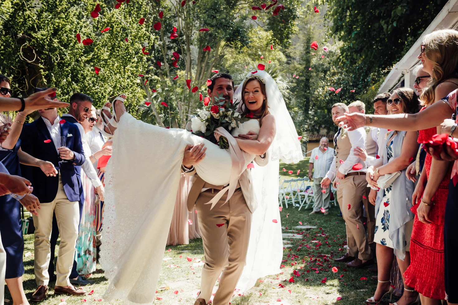 Villa Catalina wedding venue - Barcelona Region