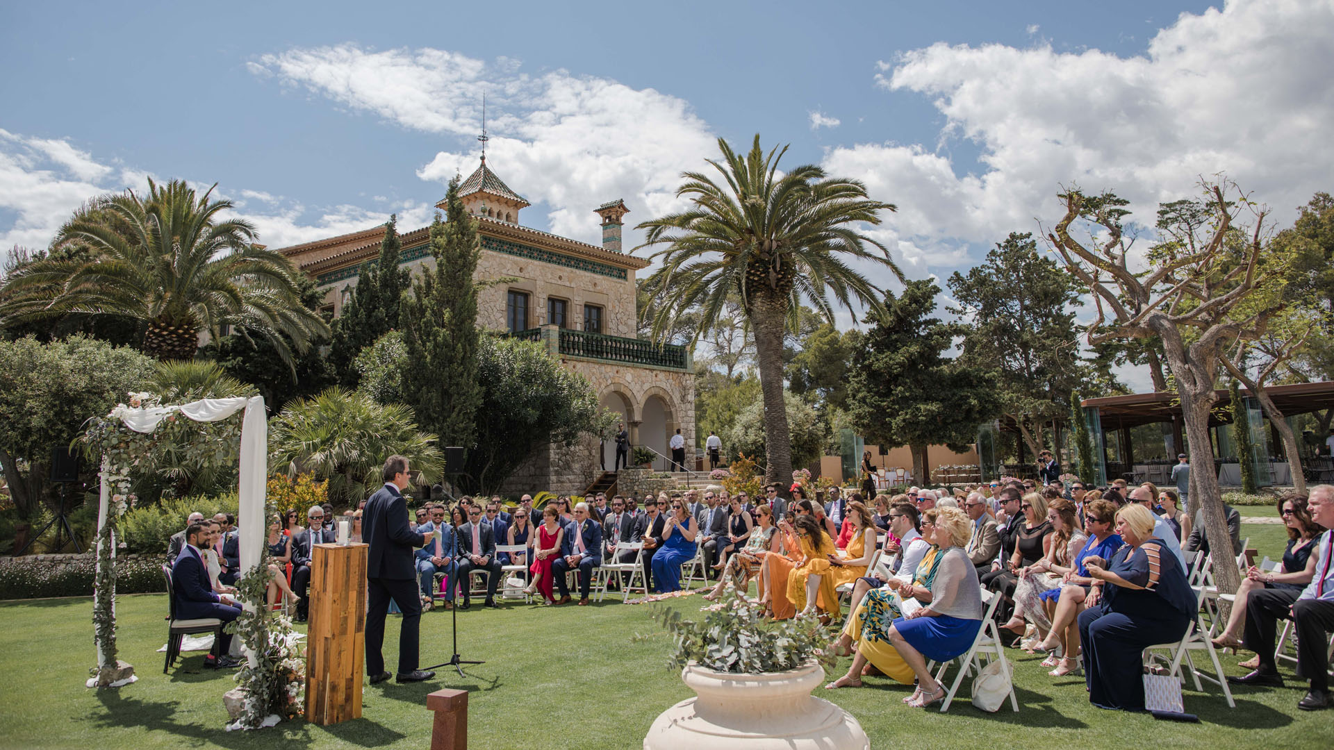 Xalet del nin destination wedding venue