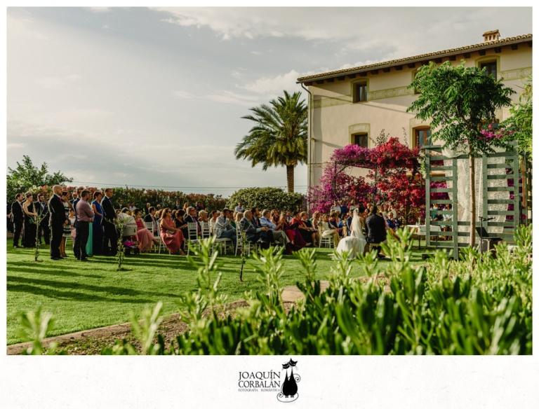 La Mozaira destination wedding venue in valencia
